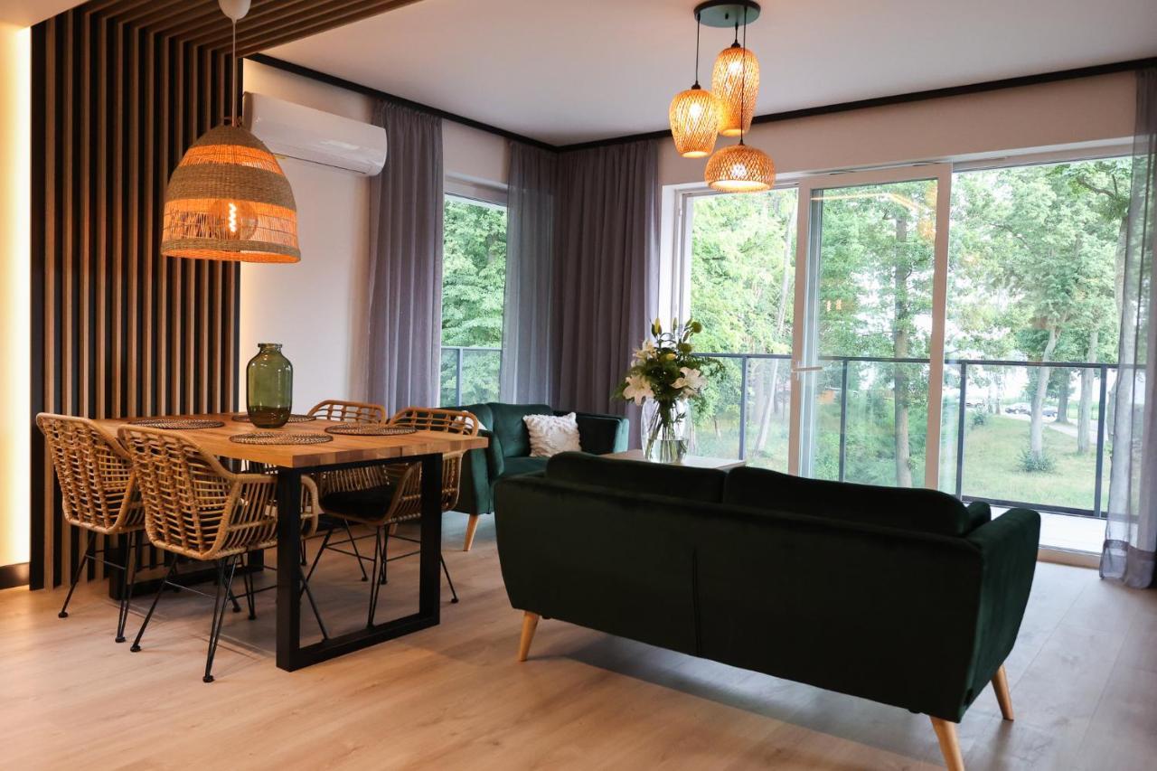 Apartament Panorama Z Widokiem Na Jezioro โอสโตรดา ภายนอก รูปภาพ