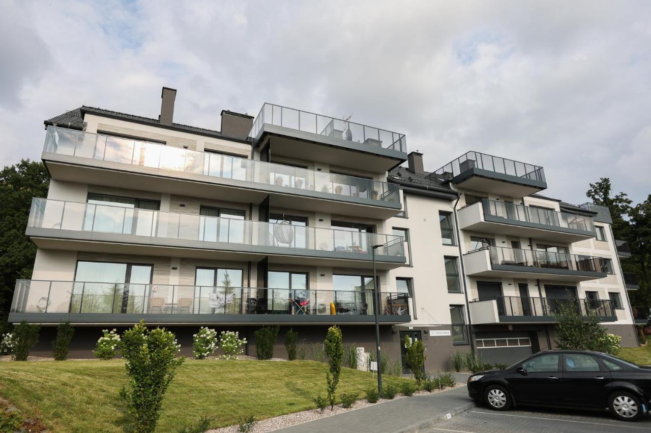 Apartament Panorama Z Widokiem Na Jezioro โอสโตรดา ภายนอก รูปภาพ